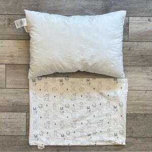 KeaBabies | Toddler Pillow with Pillowcase | Size: 14”x20”